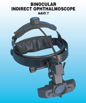 Бинокулярный налобный офтальмоскоп ААIO-7 (Appasamy Associates, Индия)